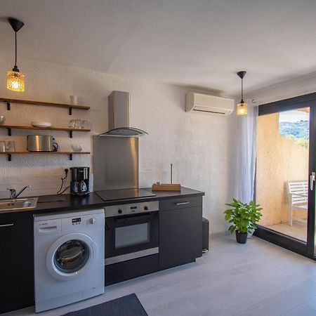 Porticcio - T2 Avec Piscine A 2 Minutes De La Plage Apartment Grosseto-Prugna ภายนอก รูปภาพ