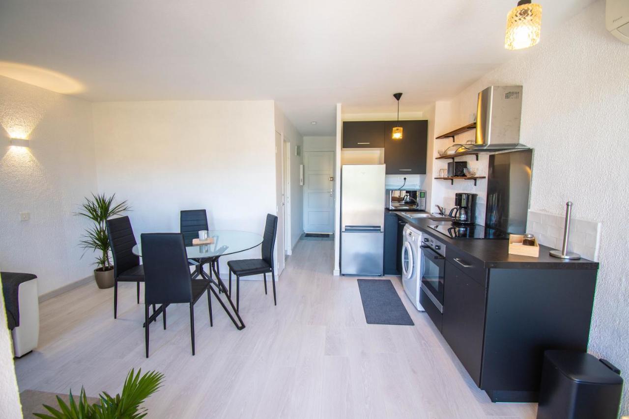 Porticcio - T2 Avec Piscine A 2 Minutes De La Plage Apartment Grosseto-Prugna ภายนอก รูปภาพ