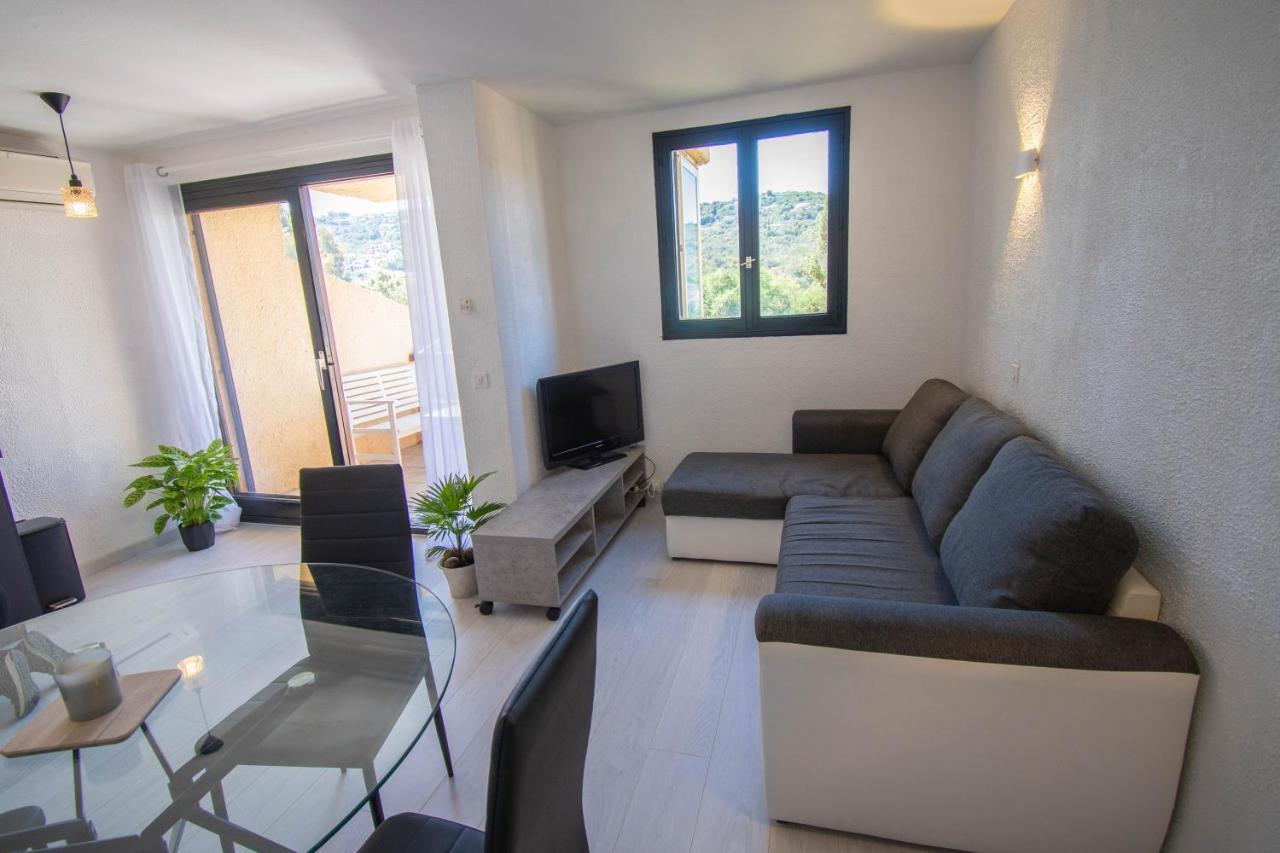 Porticcio - T2 Avec Piscine A 2 Minutes De La Plage Apartment Grosseto-Prugna ภายนอก รูปภาพ